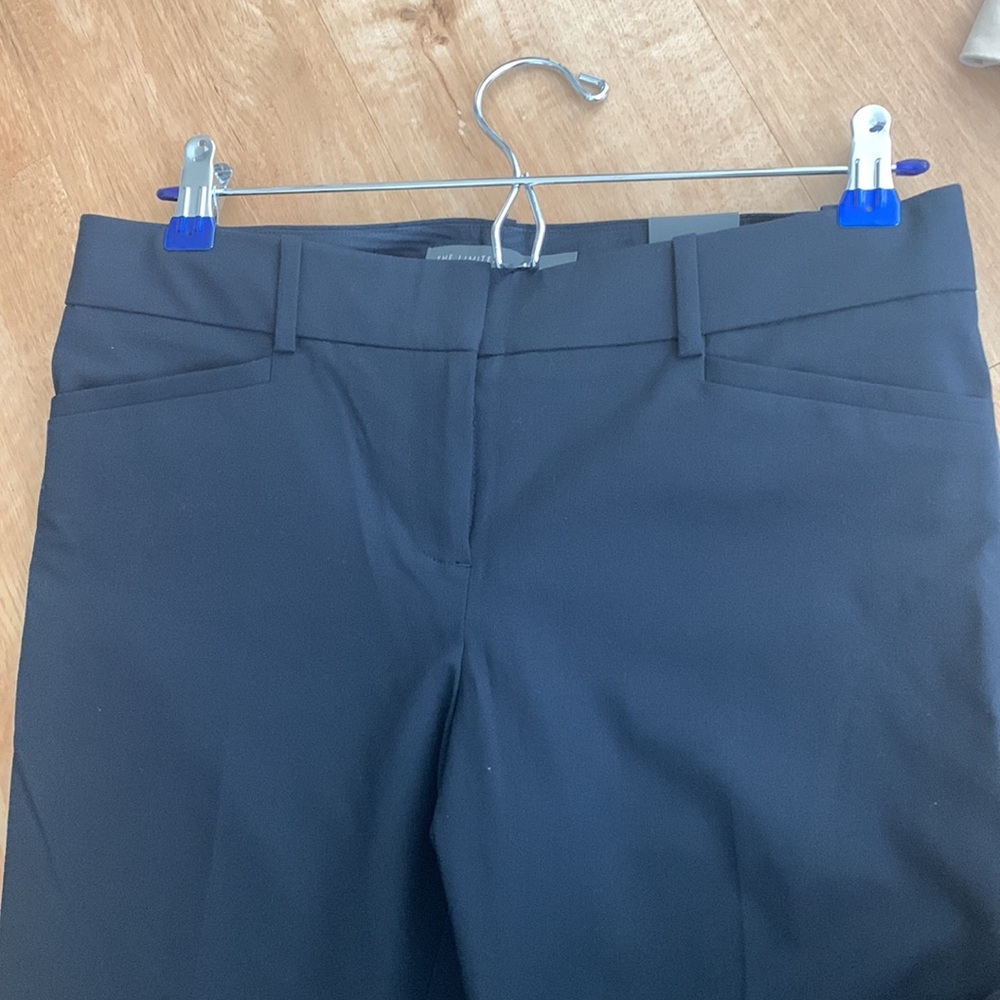 NWT The Limited Cameron Fit navy pants - Picture 3 of 4